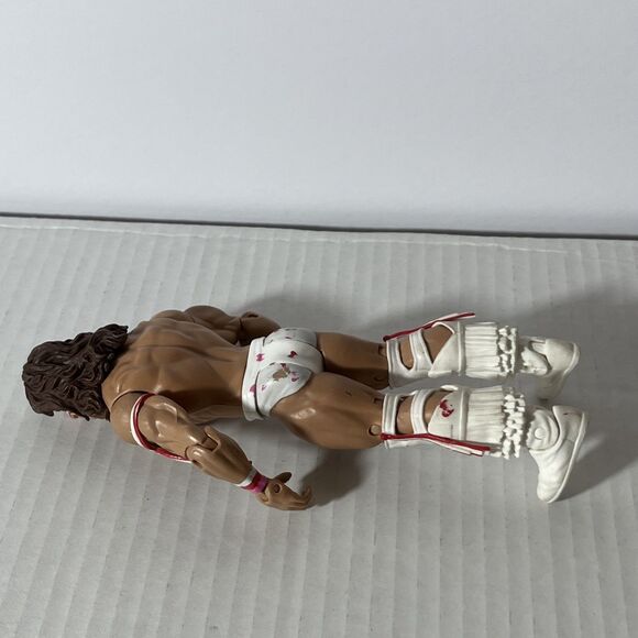WWE WWF WCW Mattel The Ultimate Warrior Basic Series Wrestling Figure 2012 LF83 - Picture 3 of 8